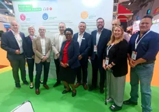An international delegation from the International Fresh Produce Association (IFPA). In the middle Lauren Scott, Chief Strategy Officer, and second from left Natalie Dyenson, Chief Food Safety & Regulatory Officer.